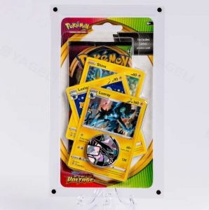Akrilik Pokemon Blister Booster Pack Ekran Standı 