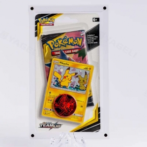 Akrilik Pokemon Blister Booster Pack Ekran Standı 