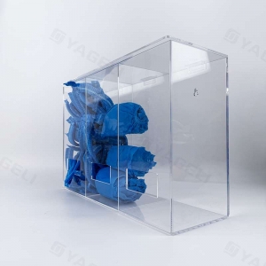 Duvar Montajı Temiz Akrilik Hairnet Sakal Nets Dispenser 