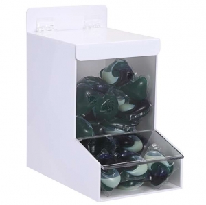Toptan Akrilik Dispenser tezgahı Storge Konteyneri 