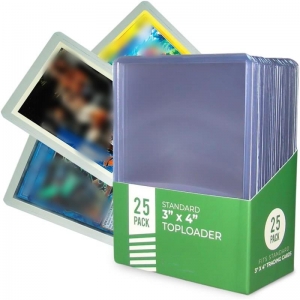 Spor Kartları için Standart 3x4 Toploader
