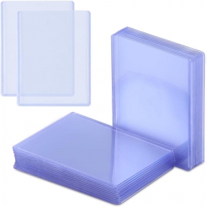 TCG için özelleştirilmiş paket 3x4 35pt ticaret kartı top yükleyici 