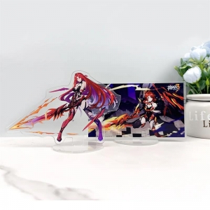 Premium özel mini akrilik stand anime 