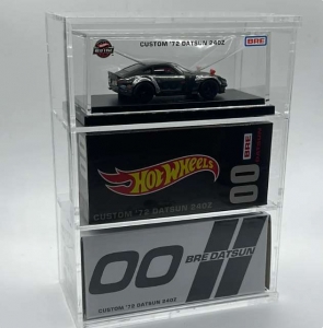 Özel Hot Wheels Kartlı Akrilik Vitrin 