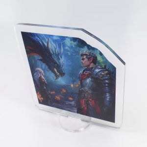 Akrilik Stand Model Figür Anime Manga