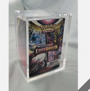 Pokémon Booster Bundle Box Akrilik Kasa Ekranı 
