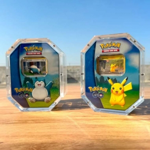Pokémon TCG Teneke Kutu için Akrilik Koruyucu Kılıf 