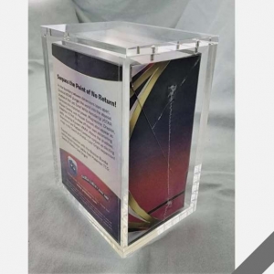 Pokémon Booster Bundle Box Akrilik Kasa Ekranı 