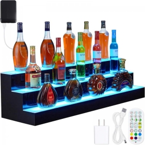 LED tabanlı şarap standı
