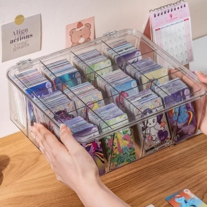 Modern, özelleştirilmiş Koleksiyonluk Kart Saklama Kabı 