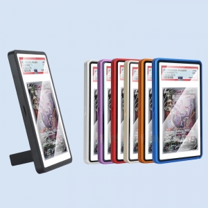 titanyum kaplamalı PSA kart çerçevesi
