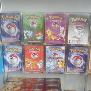 akrilik wotc pokemon deste kılıfı