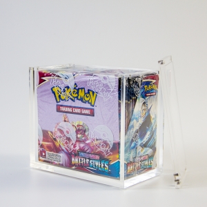 Pokémon Destek Kutuları için Sıcak Satış Akrilik Vitrin 