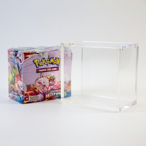 Pokémon Destek Kutuları için Sıcak Satış Akrilik Vitrin 