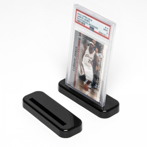 PSA Kart Levha Sergileme Standı - Dereceli Spor Kartları (NBA, Futbol, Beyzbol) için Akrilik Taban 