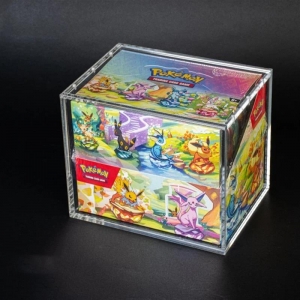 Pokemon mini teneke kutu için akrilik vitrin