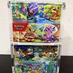 Toptan pokémon Mini Tin 10 Teneke Perakende Kutusu 