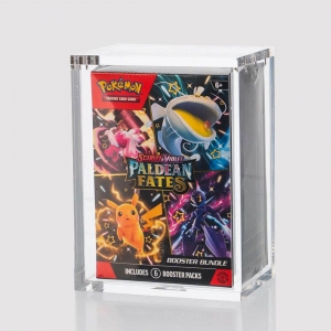 Booster Bundle Premium UV Akrilik Vitrin 