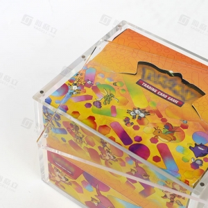 Pokemon Mini 10 kutu 8 kutu için Akrilik Vitrin 