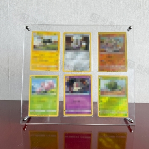 Akrilik Ticaret Kartı Sergileme Çerçevesi
