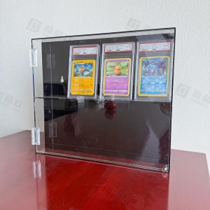 Duvara Monte Akrilik 8 Dereceli Beyzbol Kart Sergileme Kutusu 