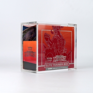 Battle Styles ETB Akrilik Koruyucu