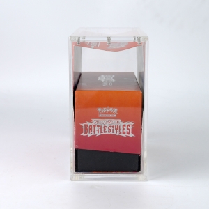 Pokémon Battle Styles Elite Trainer Box (ETB) Akrilik Koruyucu Kılıf 
