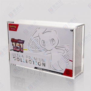 Pokemon 151 upc için akrilik vitrin