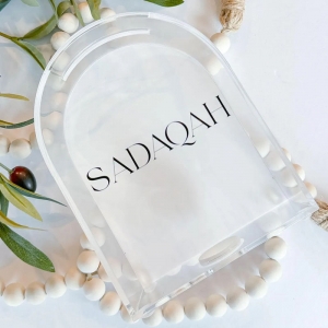 Toptan Akrilik Sadaka Tzedakah Kutusu 