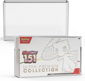 Premium Şeffaf Akrilik Pokemon 151 Kılıfı 