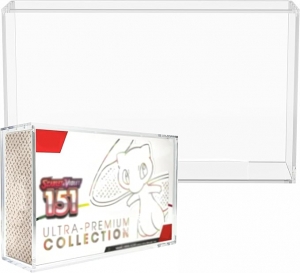 Pokémon 151 Koleksiyonları için Toz Geçirmez Saklama