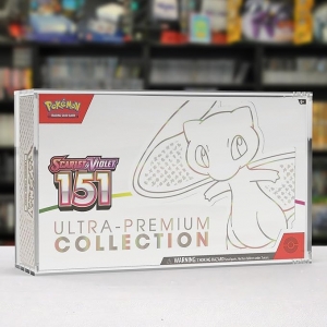 Premium Şeffaf Akrilik Pokemon 151 Kılıfı 