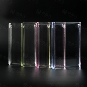 Renkli Akrilik PSA Kart Sergileme Kutusu 