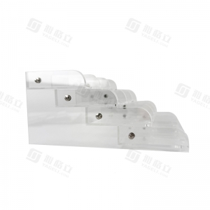 Düzenli Kart Saklama ve Sergileme için Çok Yuvalı Akrilik Kart Tepsisi 