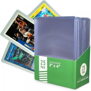 Standart 35pt sert plastik ticaret kartı sahibi Top Open Rigid Cases 