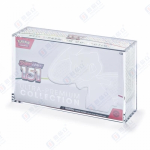 Pokemon 151 Ultra Premium Koleksiyonu için akrilik vitrin