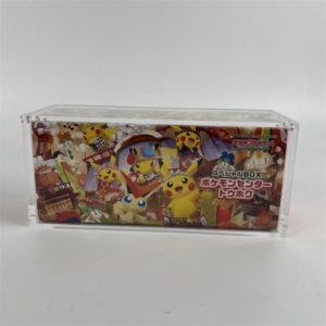 Tohoku Hiroshima Fukuoka için akrilik kutu