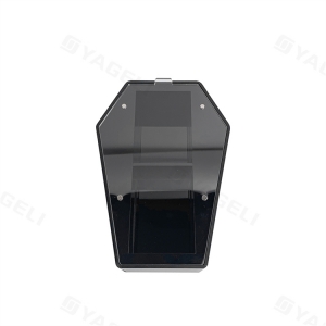 Tabut Şeklinde Akrilik Kart Saklama Kutusu 