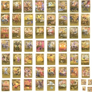 Toptan Altın Kaplamalı Oyun Kartları 