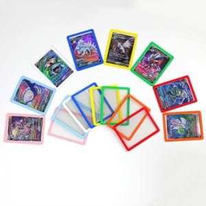 Ticaret Kartı Kılıfı Koruyucu Tutucu 