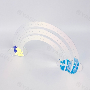 Lüks Akrilik Küpe Sergileme Standı 