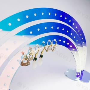 Lüks Akrilik Küpe Sergileme Standı 