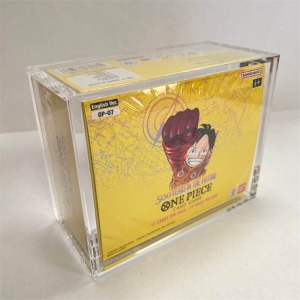 tek parça güçlendirici kutu akrilik vitrin