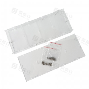 Çıkarılabilir 4 Yuvalı Akrilik Pokemon Mini teneke teşhir kutusu 