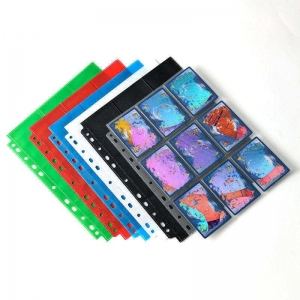 ticaret kartı albüm sayfaları