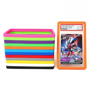 PSA/BGS/CGC Plakalar için TPU Silikon Tampon Koruyucu 