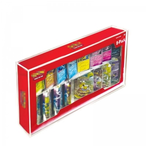 Akrilik Pokémon sergileme kutusu