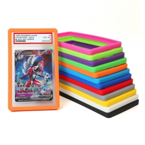 PSA/BGS/CGC Plakalar için TPU Silikon Tampon Koruyucu 