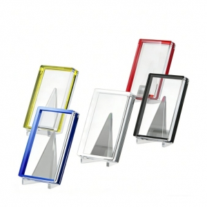 4 cepli PP koleksiyon kartı klasörü 