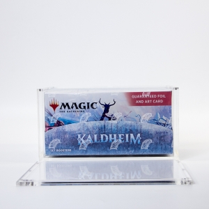 Akrilik UV Işınlarına Dayanıklı Magic: The Gathering Draft Booster Sergileme Kutusu